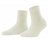 Falke Womens Rib Bed Socks - Off-White