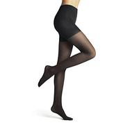 FALKE Women's Rib Shaping 50 DEN W Ti Semi-Opaque Shaper Effect 1 Pair Tights, Grey Graphite 3146, M
