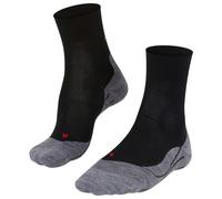 Falke - Women's RU 4 Wool - Running socks size 37-38, black