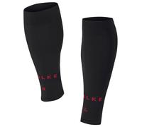 Falke Womens RU Compression Energy Running Sleeves - Black Mix