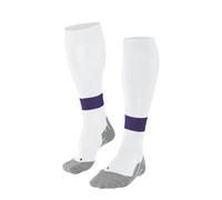 FALKE Women's RU Compression Energy W Kh Functional Yarn With Compression 1 Pair Running Socks, White 2008, 2.5-5
