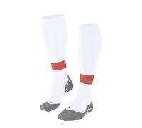 FALKE Women's RU Compression Energy W Kh Functional Yarn With Compression 1 Pair Running Socks, White 2001, 2.5-5