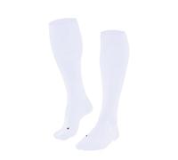 FALKE Women's RU Compression Energy W Kh Functional Yarn With Compression Running Socks 1 Pair, White 2000 - Calf circumference W1, 5.5-8