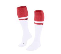 FALKE Women's RU Compression Energy W Kh Functional Yarn With Compression Running Socks 1 Pair, White 2008 - Calf circumference W1, 5.5-8