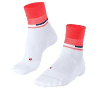 FALKE Women's RU Compression Stabilizing Trend W So Lyocell Functional Yarn With Compression Running Socks 1 Pair, White 2008, 2.5-3.5