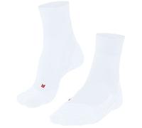 Falke Womens RU Compression Stabilizing Running Socks - White