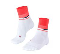 FALKE Women's RU Compression Stabilizing W So Lyocell Functional Yarn With Compression 1 Pair Running Socks, White 2008 Trend, 4-5