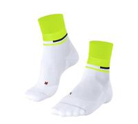 FALKE Women's RU Compression Stabilizing Trend W So Lyocell Functional Yarn With Compression Running Socks 1 Pair, White 2003, 4-5