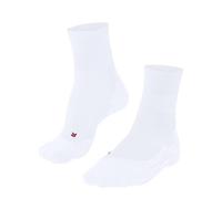 FALKE Women's RU Compression Stabilizing W So Lyocell Functional Yarn With Compression 1 Pair Running Socks, White 2000, 7-8