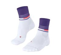 FALKE Women's RU Compression Stabilizing W So Lyocell Functional Yarn With Compression 1 Pair Running Socks, White 2004 Trend, 5.5-6.5
