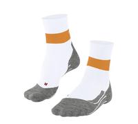 FALKE Women's RU Compression Stabilizing Running Socks Medium Cushioning Ankle Support Anti Blister Cooling Effect Vegan Quick-Drying Breathable Lyocell Functional Yarn 1 Pair