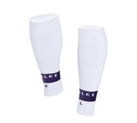 FALKE Women's RU Compression Tube W Tb Functional Yarn Breathable Quick Dry 1 Pair Calf Compression Sleeve, White 2008, ONESIZE