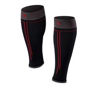FALKE Women's RU Compression Tube W TB Functional Yarn Breathable Quick Dry 1 Pair Calf Compression Sleeve, Black (Black 3003) - Calf circumference W1, ONESIZE