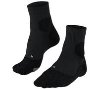 Falke Womens RU Trail Grip Socks - Black