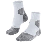 Falke Womens RU Trail Grip Socks - White