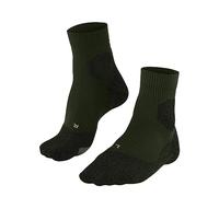 FALKE Women's RU Trail Grip W SO Functional Yarn Anti-Blister 1 Pair Running Socks, Green (Vertigo 7962), 5.5-6.5