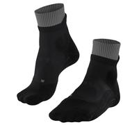 Falke Womens RU Trail Running Socks - Black