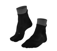 FALKE Women's RU Trail Running Socks Light Cushioning Anti Blister Compression Zones For Ankle Support On Uneven Terrain Short Low-Cut Breathable Quick-Drying Functional Yarn 1 Pair
