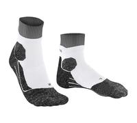 Falke - Women's RU Trail - Running socks size 35-36, grey/white