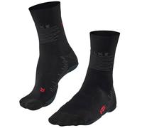 Falke Womens RU True Motion Running Socks - Black
