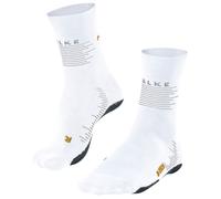 FALKE® RU True Motion Women's Running Socks - White for Ultimate Comfort and Performance