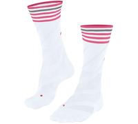 Falke Womens RU Ultralight Running Socks - White/Red
