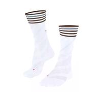 FALKE Women's RU Ultralight W So Functional Yarn Anti-Blister Running Socks 1 pair, White 2005, 5.5-6.5