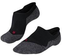 Falke Womens RU3 Comfort No Show Socks - Black Mix