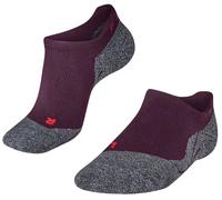 Falke Womens RU3 Comfort No Show Socks - Dark Mauve