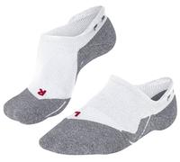 Falke Womens RU3 Comfort No Show Socks - White Mix
