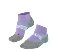 FALKE Women's RU4 Cool Short Running Socks Medium Padding Anti-Bubble Cooling Short Vegan for Sports Jogging Running Breathable Quick-Drying Functional Material 1 Pair