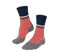 FALKE Women's RU4 Cool Trend Running Socks Medium Cushioning Anti-Blister Cooling Effect Mid-Calf Length Vegan Quick-Drying Breathable Functional Yarn 1 Pair