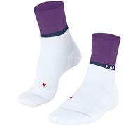 Falke Womens RU4 Endurance Compression Running Socks - White