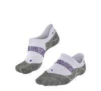 Falke Running Socks RU4 Endurance Cool Invisible - Women's White Size 37-38, Anti-Bubble, 1 Pair