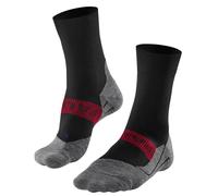 Falke Womens RU4 Endurance Cool Running Socks - Black