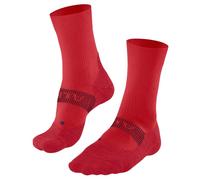 FALKE Women's RU4 Endurance Cool W So Functional Yarn Anti-Blister Running Socks 1 Pair, Red Big 8178, 2.5-3.5