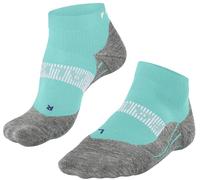 Falke Womens RU4 Endurance Cool Short Running Socks - Fiji Blue