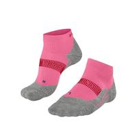 FALKE Women's RU4 Endurance Cool Short W Sso Functional Yarn Anti-Blister Running Socks 1 Pair, Pink Fuchsia 8554, 2.5-3.5