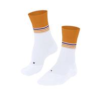 FALKE Women's RU4 Endurance Cool W So Functional Yarn Anti-Blister 1 Pair Running Socks, White 2009 Stripe 7-8