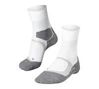 FALKE Women's RU4 Endurance Cool W SO Functional Yarn Anti-Blister 1 Pair Running Socks, White (White-Mix 2020), 2.5-3.5