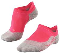 Falke Womens RU4 Endurance Invisible No Show Socks - Rose Pink