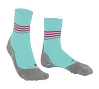Falke - Women's RU4 Endurance Reflect - Running socks size 7-8, turquoise