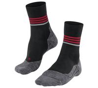Falke Womens RU4 Endurance Reflect Socks - Black