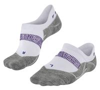 Falke Womens RU4 Endurance Running Cool Invisible Socks - White