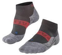Falke Womens RU4 Endurance Running Cool Short Socks - Black