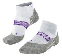 Falke Womens RU4 Endurance Running Cool Short Socks - White