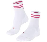 Falke Womens RU4 Endurance Running Socks - White/Pink