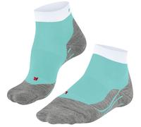 Falke Womens RU4 Endurance Short Running Socks - Fiji Black