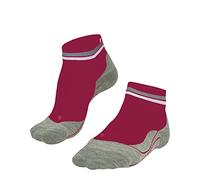 FALKE Women's RU4 Endurance Short W Sso Cotton Anti-Blister 1 Pair Running Socks, Red Rose 8564, 7-8