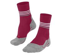 FALKE Women's RU4 Endurance W So Cotton Anti-Blister 1 Pair Running Socks, Red Rose 8564, 2.5-3.5